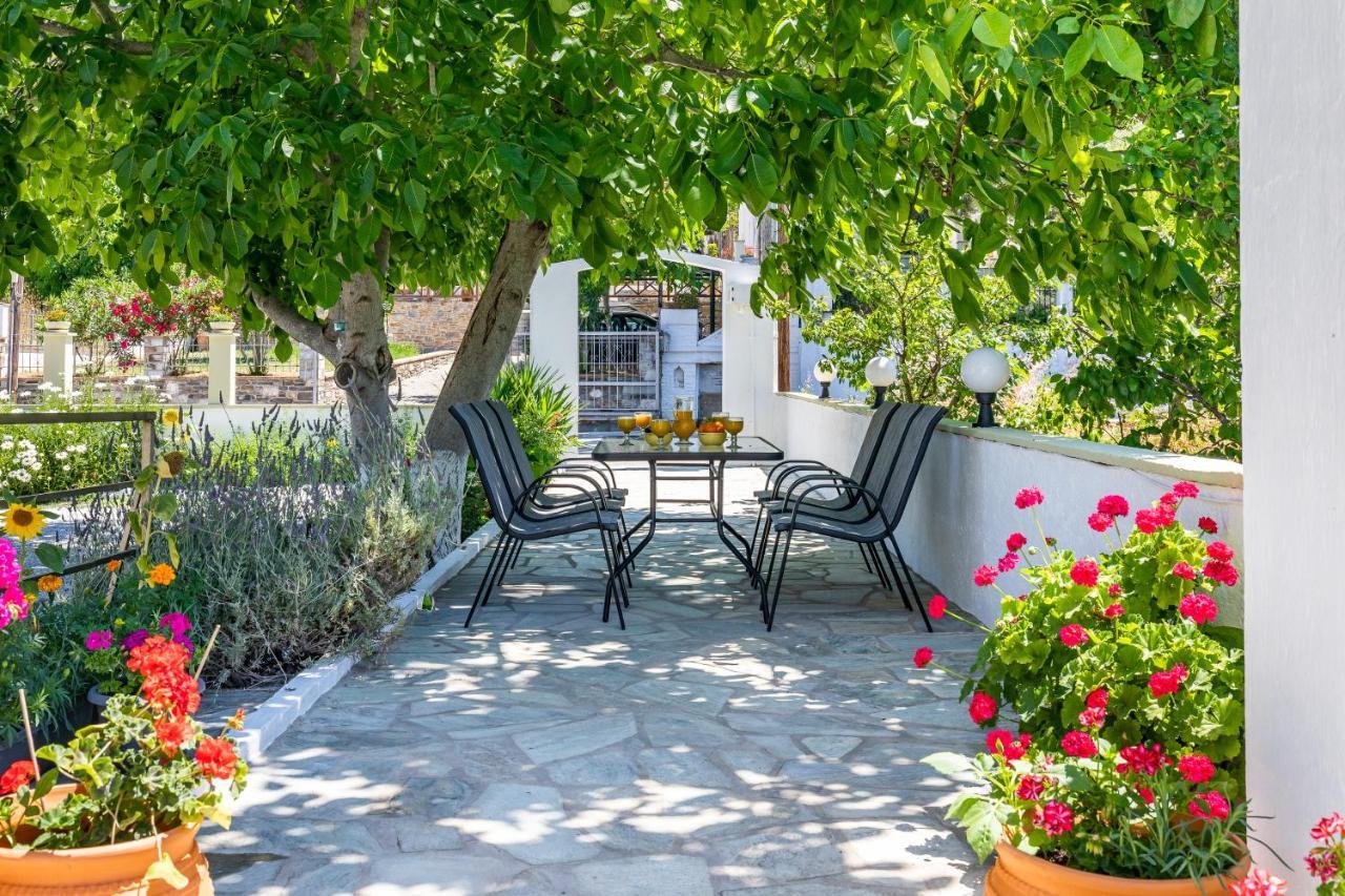 Casa Mia - 5 Min From Stafilos Beach Skopelos Zewnętrze zdjęcie