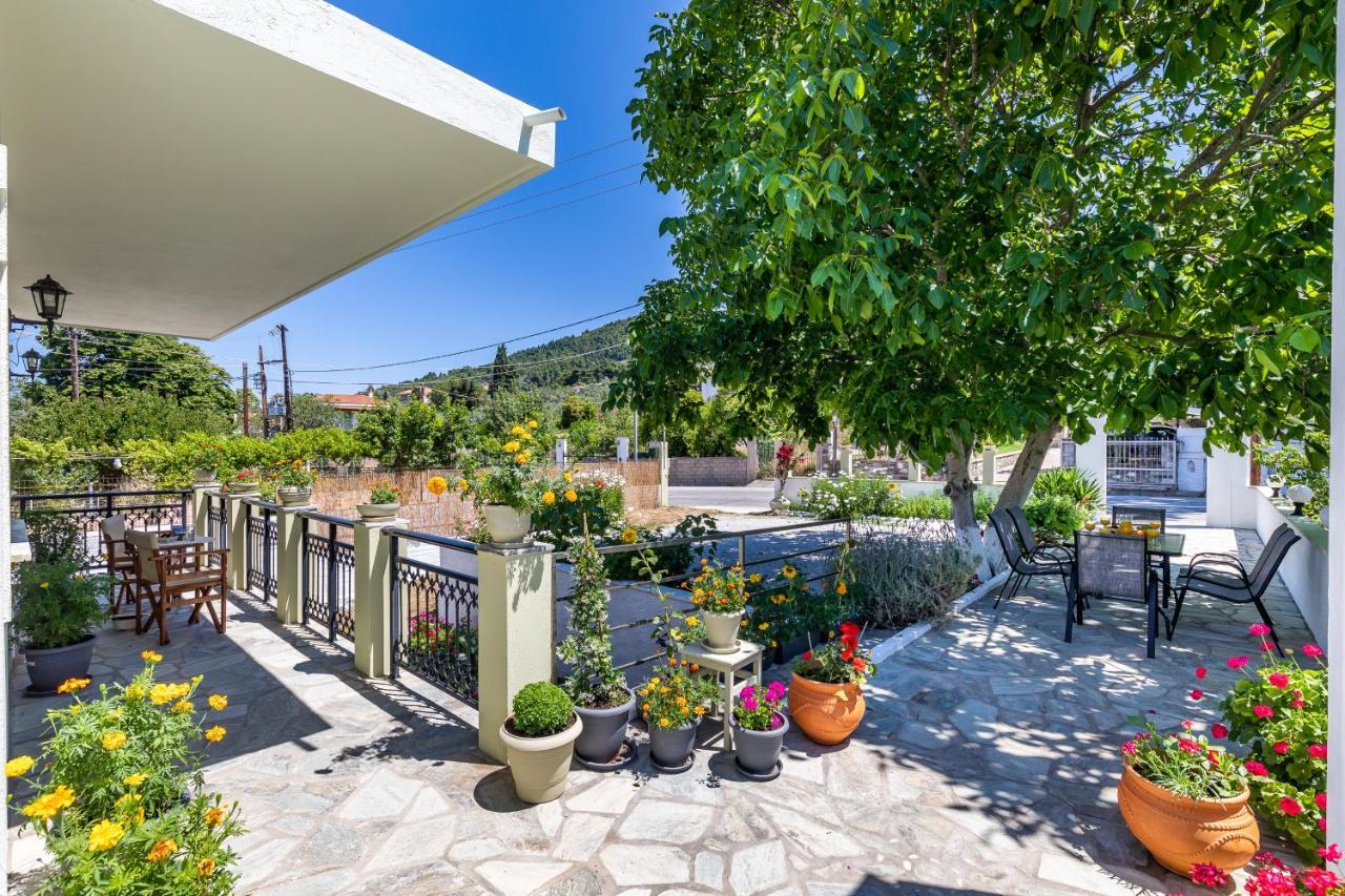 Casa Mia - 5 Min From Stafilos Beach Skopelos Zewnętrze zdjęcie