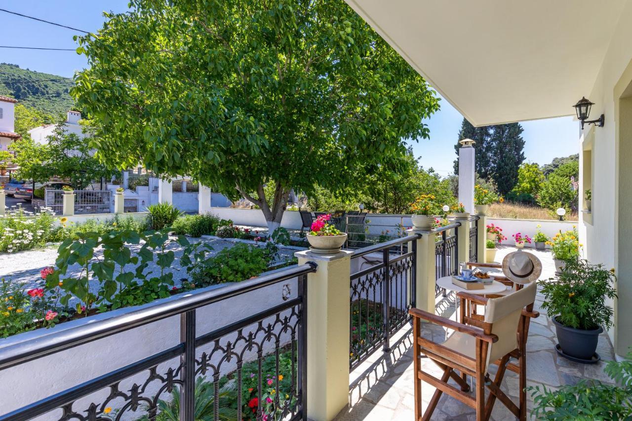 Casa Mia - 5 Min From Stafilos Beach Skopelos Zewnętrze zdjęcie
